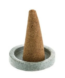 Tibetan Incense Cones - De-stressing, 15 cones